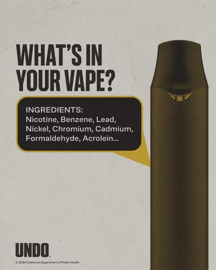 vuse vape ingredients Vapes contain harmful chemicals ⚠️ If you vape, quit. If you don't, don't start. Learn more about what's in your vape: https://bit.ly/4uZS0ke Best Vuse Alto Alternatives ALL Color:Vibe Blue