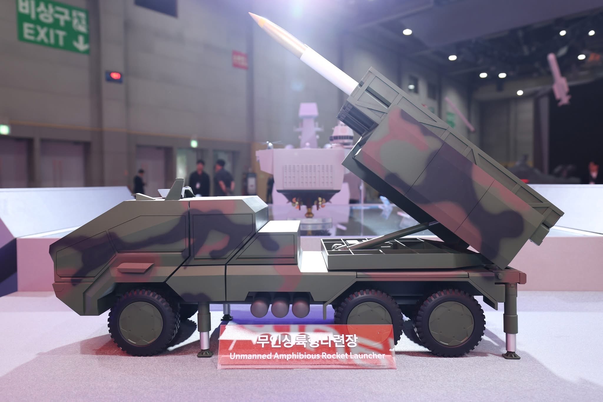 Global - Hanwha Aerospace showcased its advanced maritime defense ...