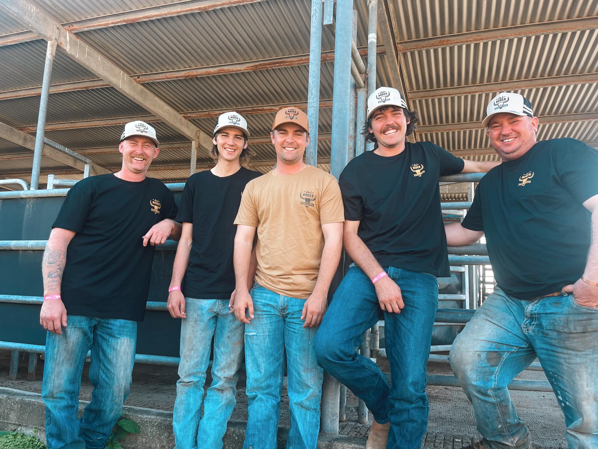 J & J Rodeo - 🤠MEET SOME OF THE TEAM🤠 These guys minus a... | Facebook