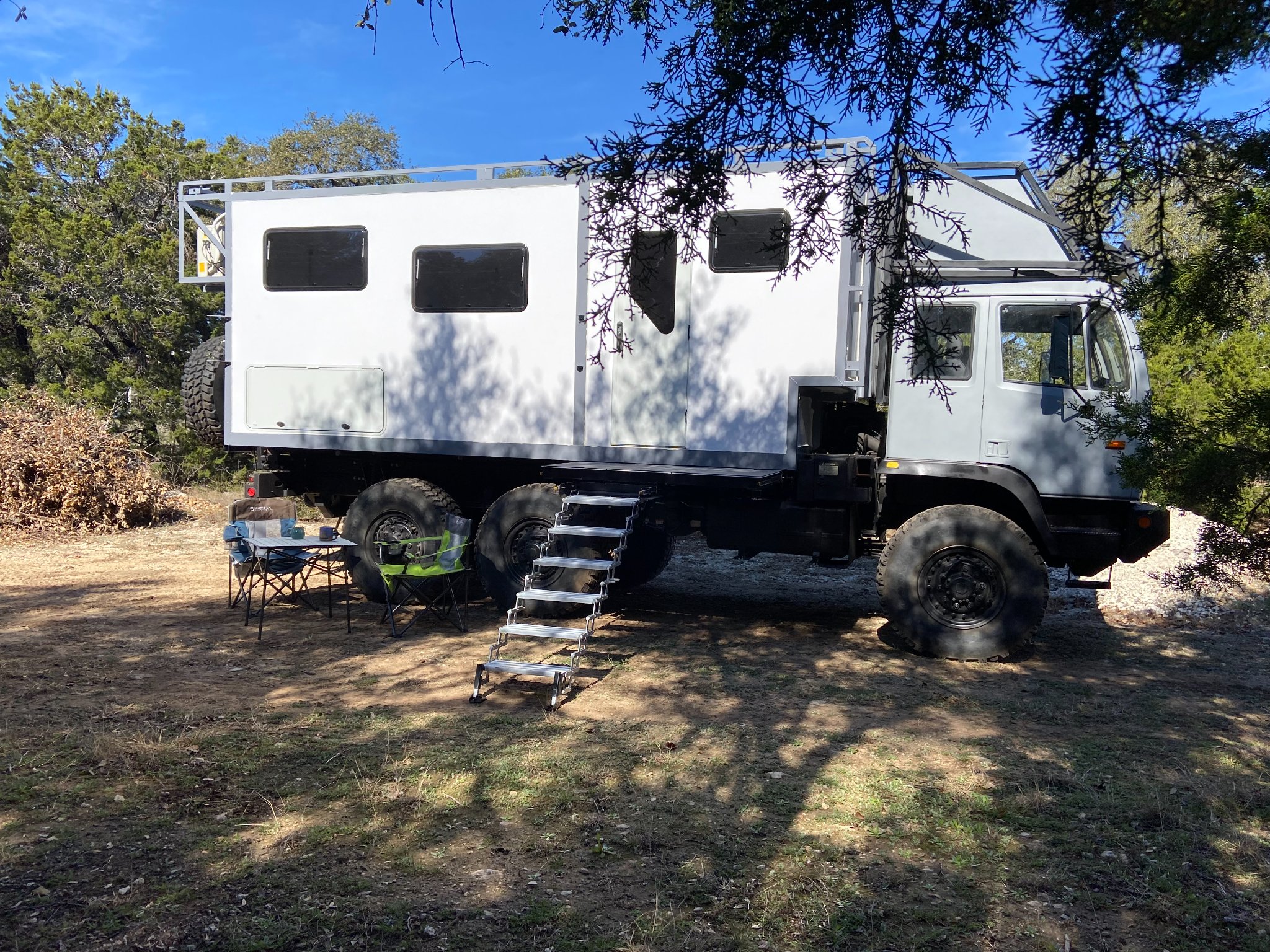 1999 Stewart & Stevenson M1083A1 6x6 Camper RV Expedition Rig Military ...