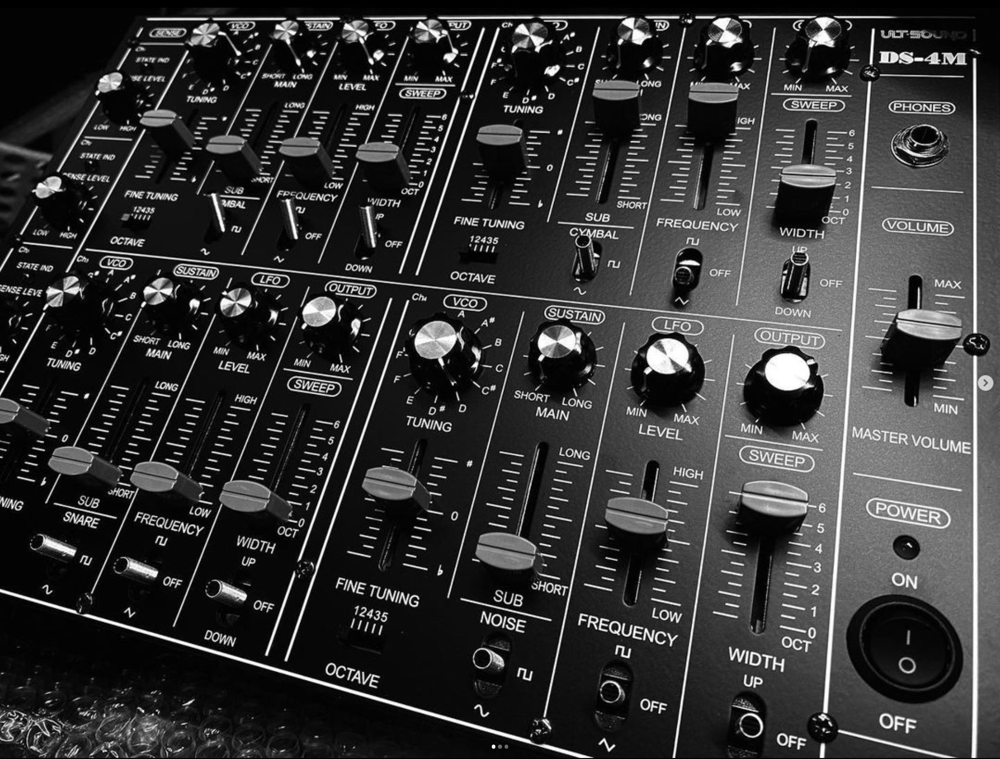 Ult Sound DS4M, authentic replica of the super rare Toyo Gakki Ult 