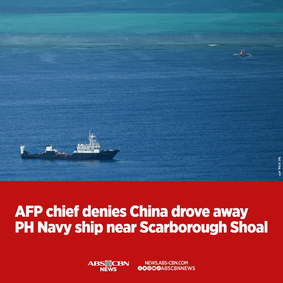 ABS-CBN - Itinanggi ni AFP chief of staff General Romeo Brawner Jr. ang ...