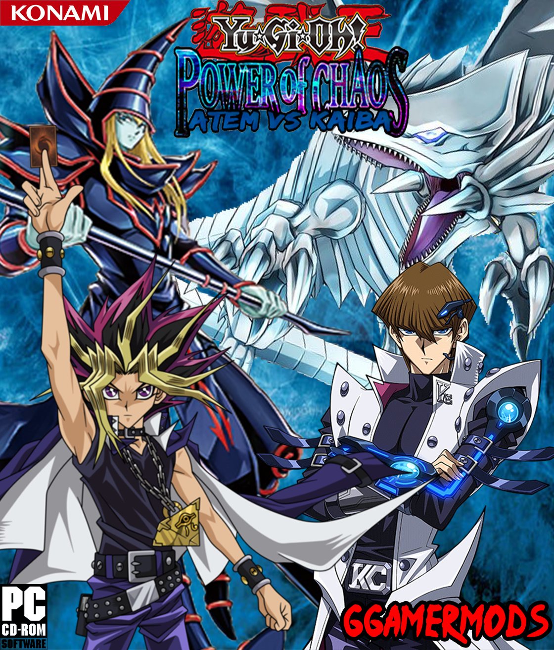 GGamer - Yu-Gi-Oh! Power of Chaos Atem vs Kaiba update https ...