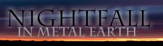 Nightfall in Metal Earth