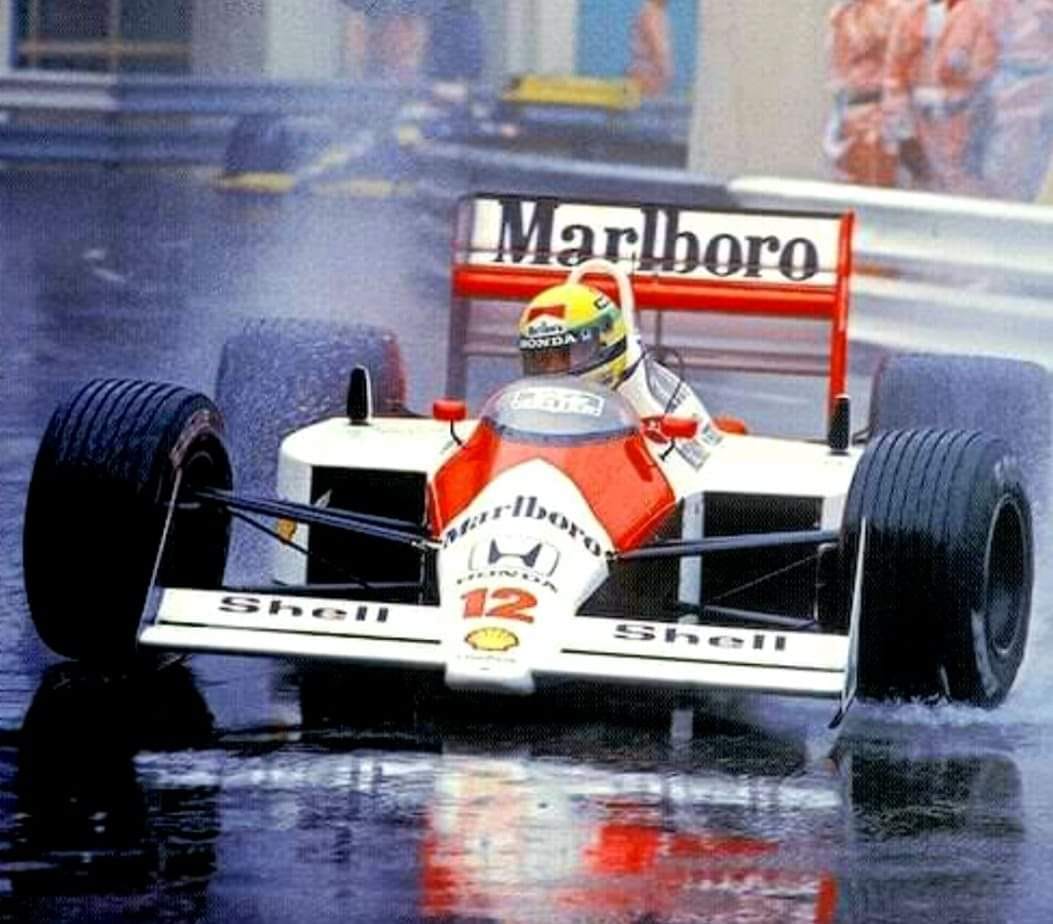 Ayrton Senna (*1960 +1994)