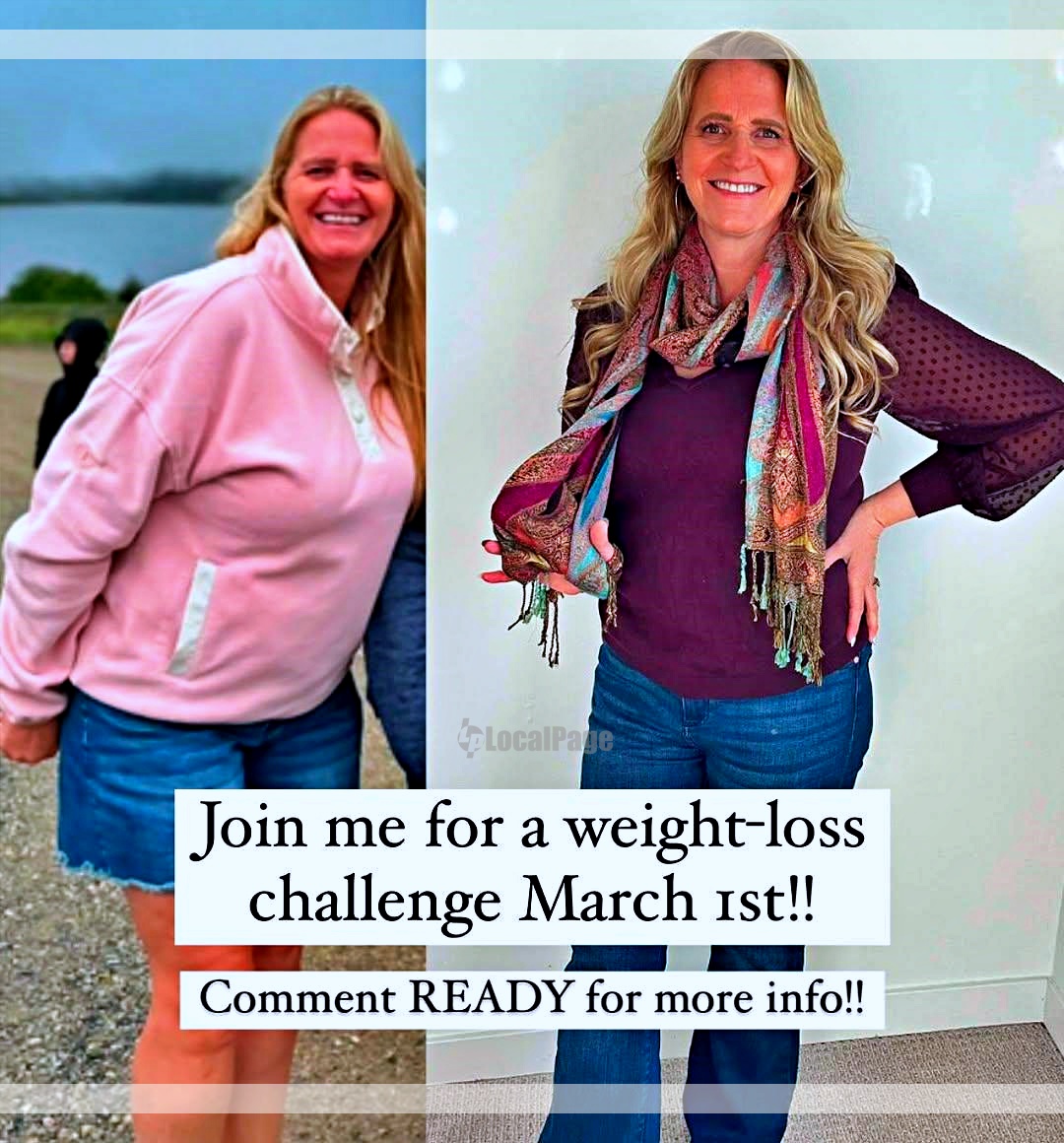 Local - Christine Rallies Fans for Bold New Fitness Challenge—But Where ...
