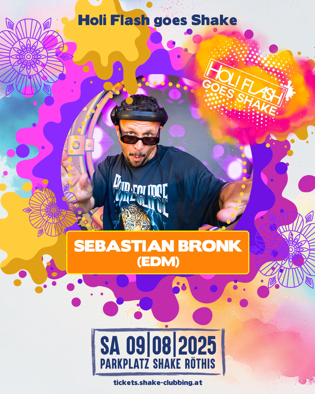 HOLI Flash - Spirit of Colour | Dornbirn