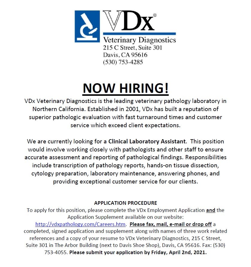 VDx Veterinary Diagnostics