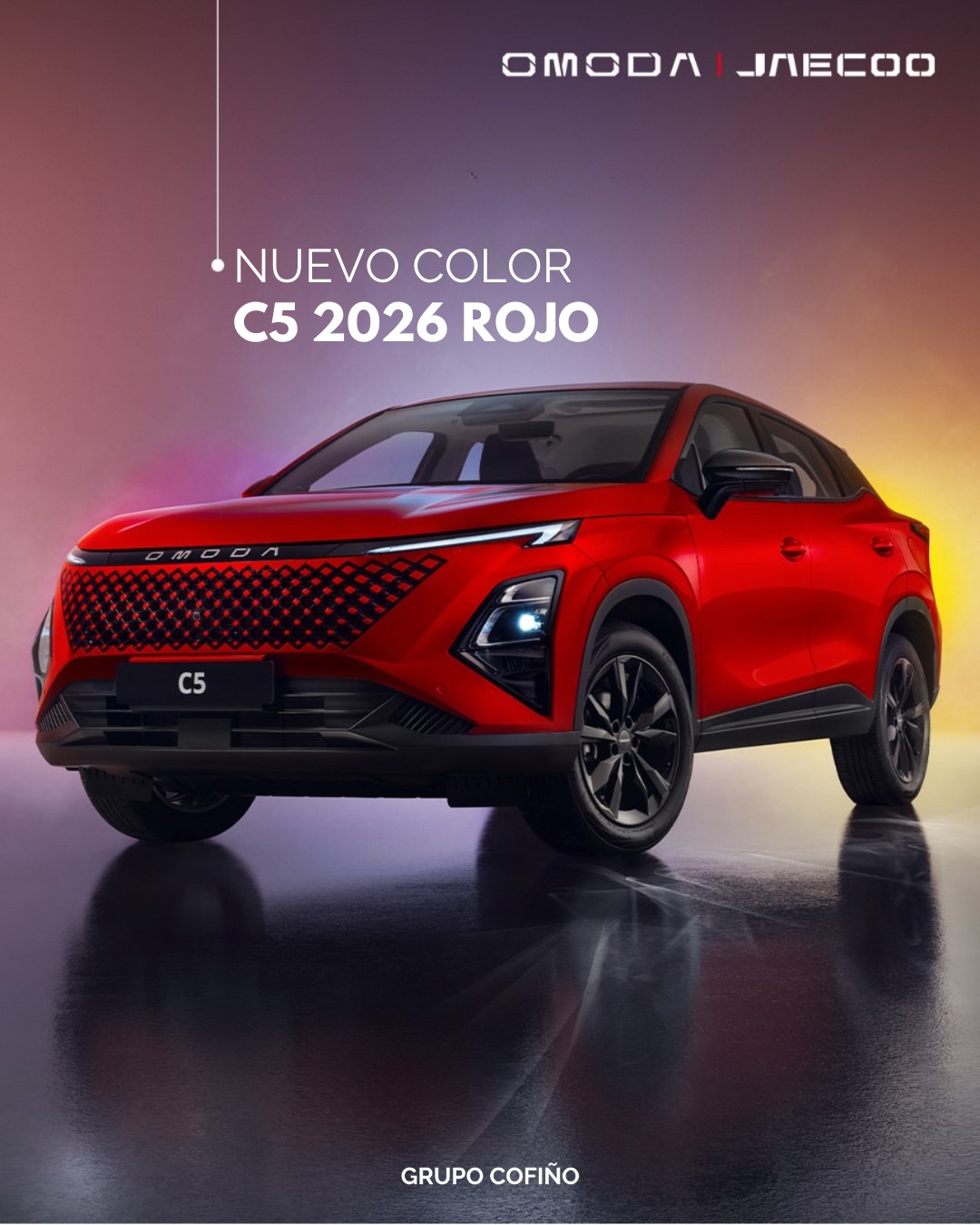 Nuevo OMODA C5 2026 en color... - Omoda & Jaecoo Costa Rica | Facebook