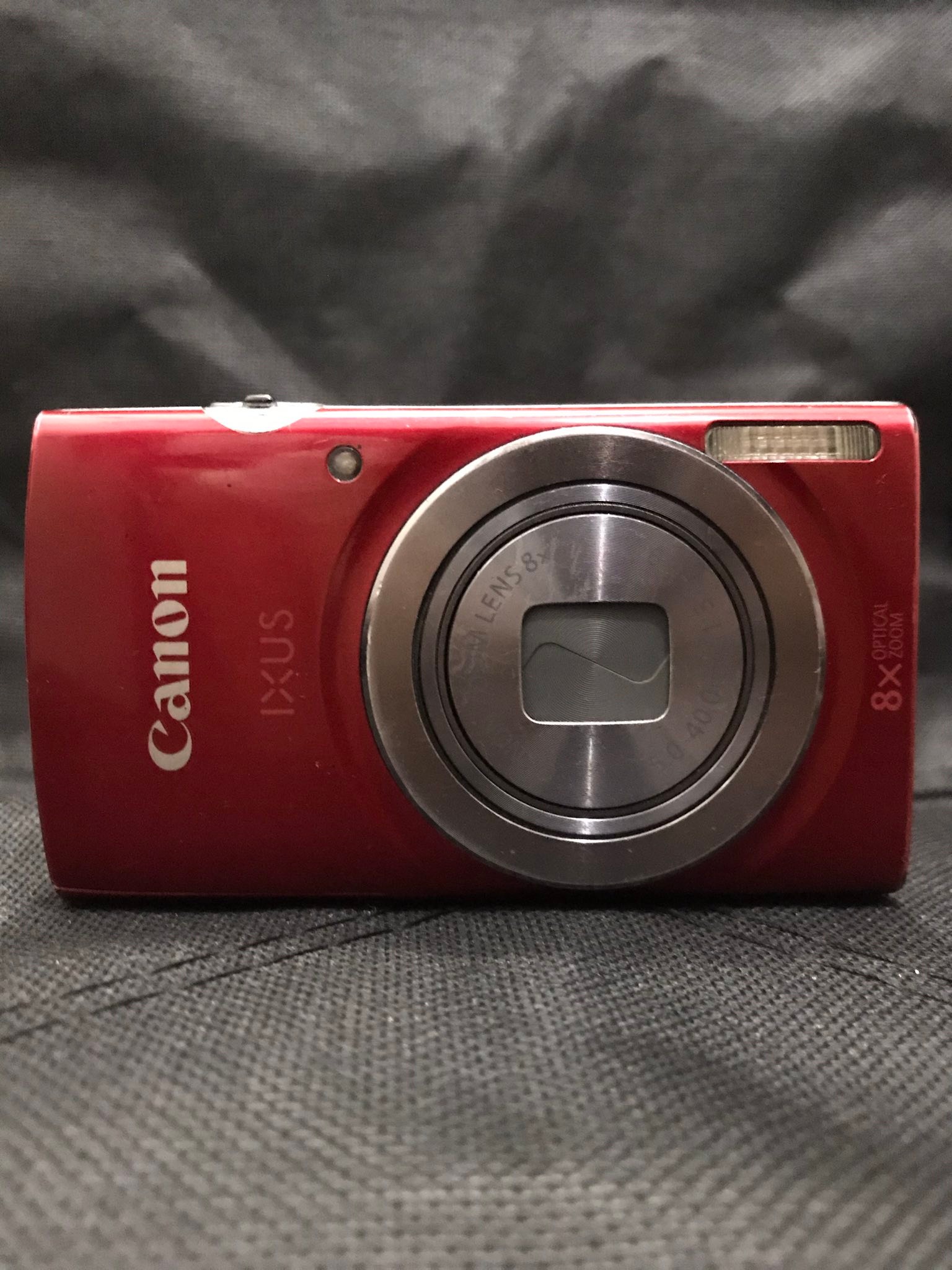 ౨ৎ˚⟡˖࣪ Canon Ixus 160 (red) ౨ৎ˚⟡˖࣪ ✿ 20.1mp ✿ 8x optical 