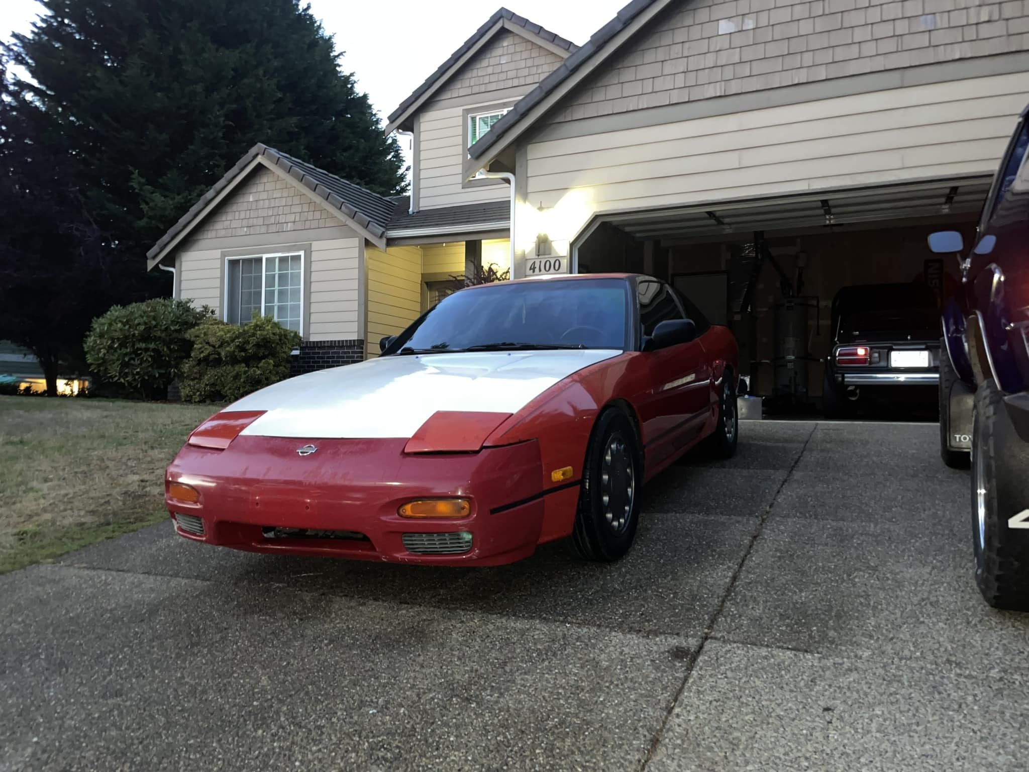 coupé -コッペ- Stolen Nissan 200SX SE-R in Renton, WA