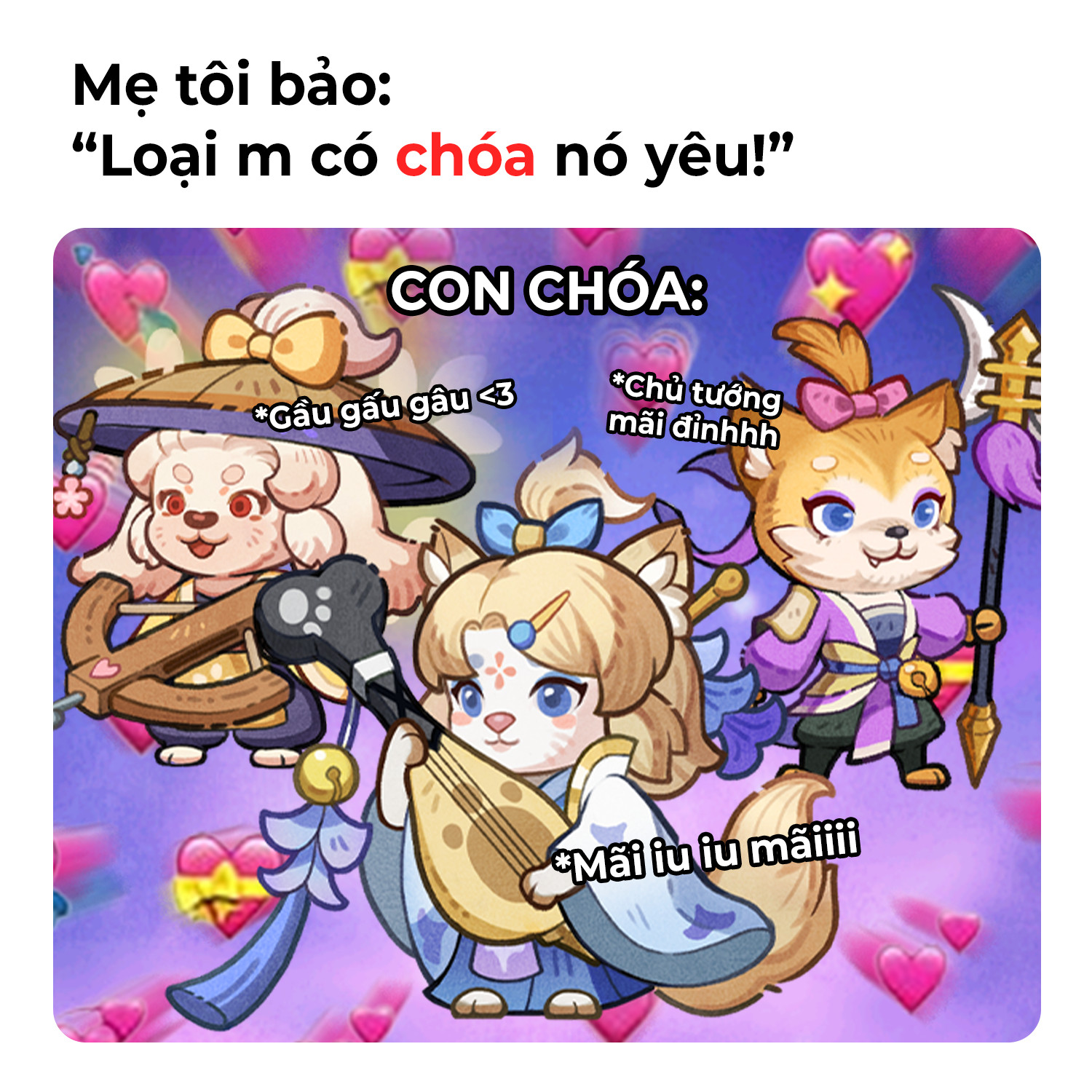 Từ nay đã có khuyển tướng GoGo Tam Quốc... - Insight mất lòng