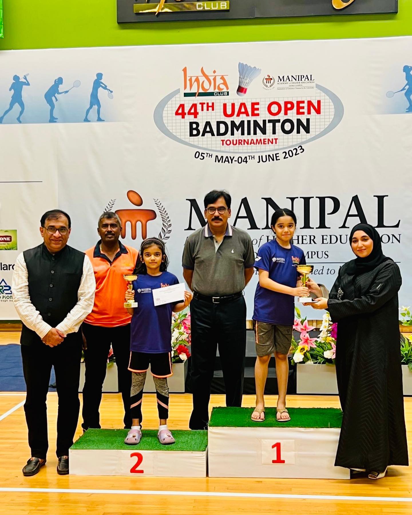 Dominating the... - New Vision Badminton Academy - Dubai | Facebook