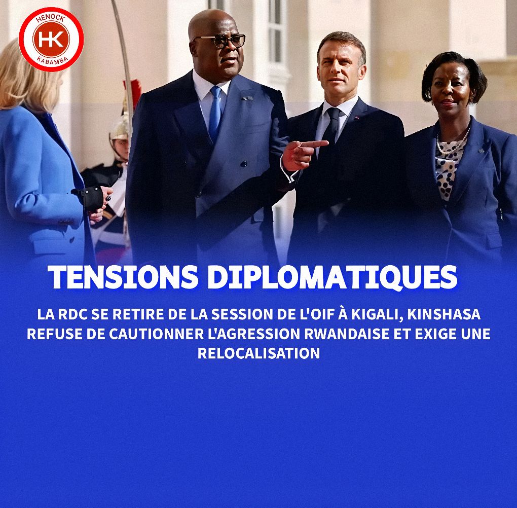 Henock - La République Démocratique du Congo (RDC) a officiellement ...