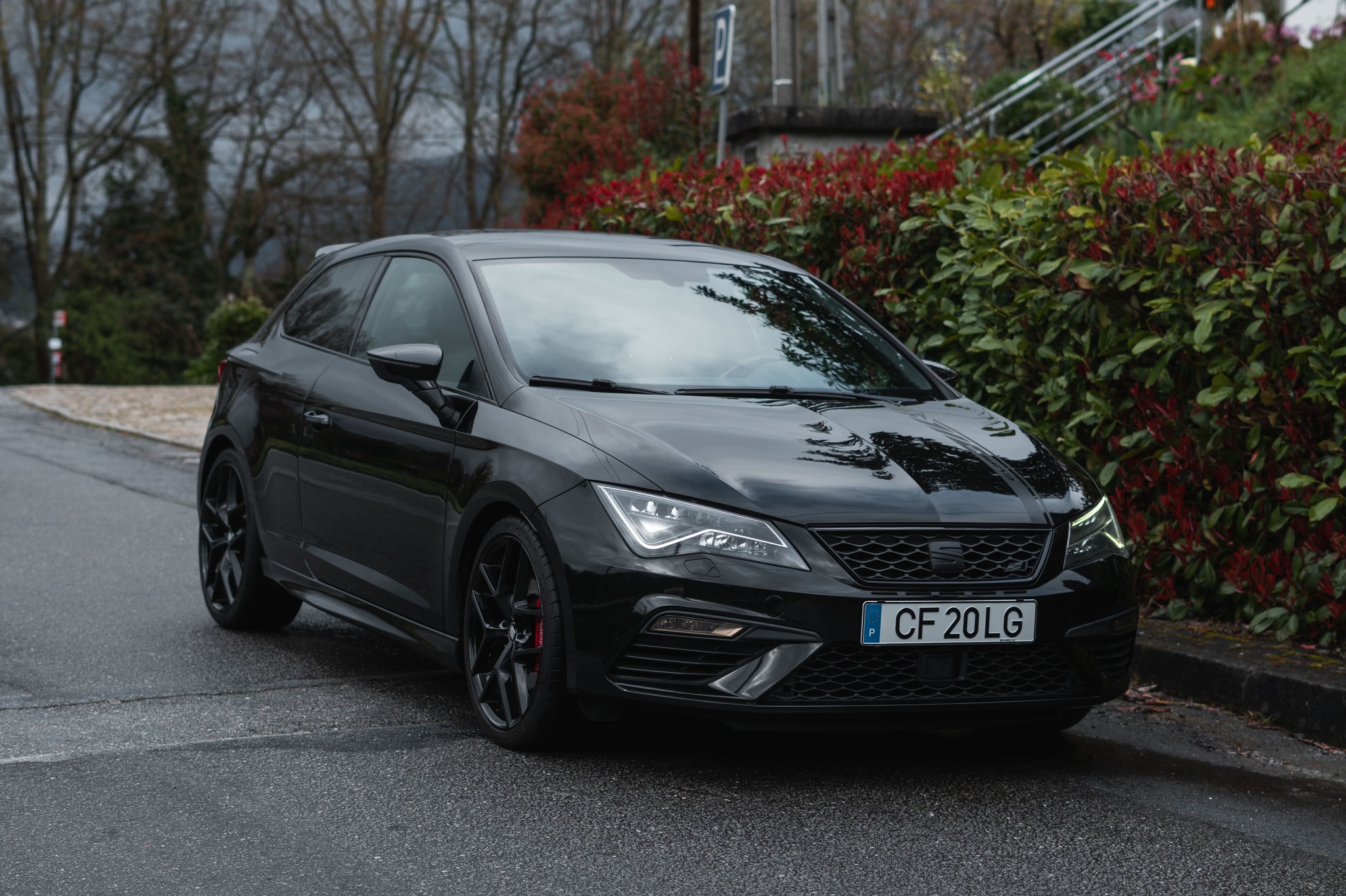 Elegantes Seat Leon 2017 Ebenbild