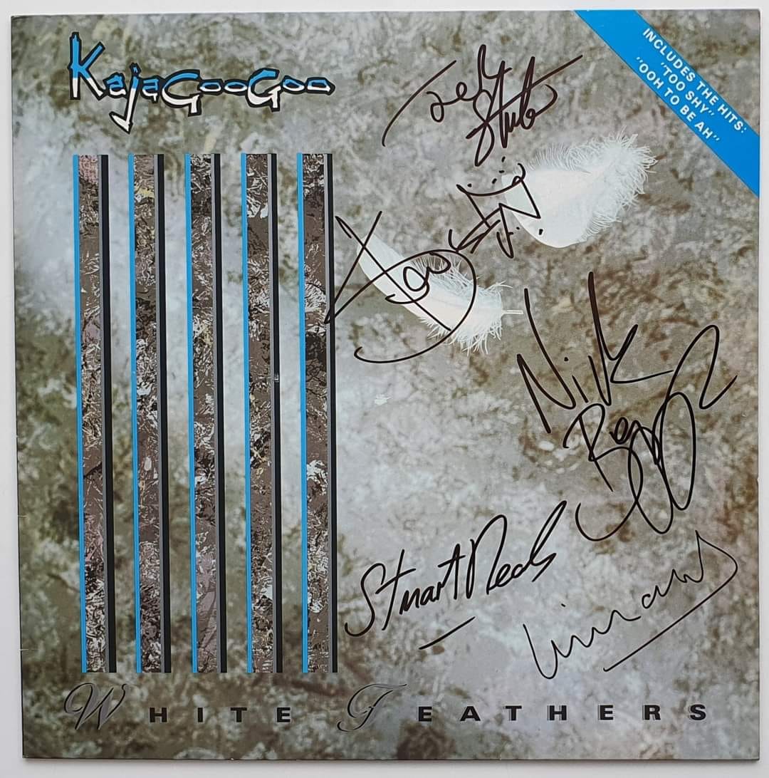 White Feathers - Kajagoogoo ( 1983 ) 