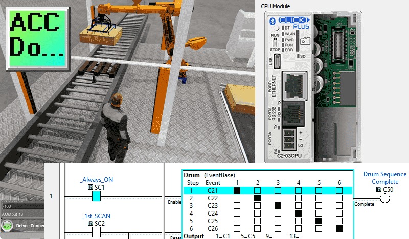 ACC Automation - Latest Post... PLC Program Sequence for... | Facebook