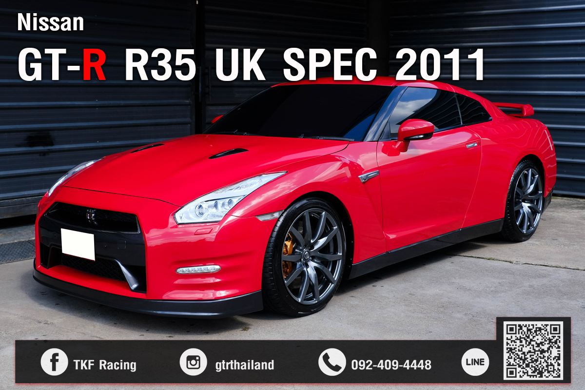 TKF Racing - R35 ต้อง TKF เท่านั้น‼ Nissan GT-R R35 UK... | Facebook