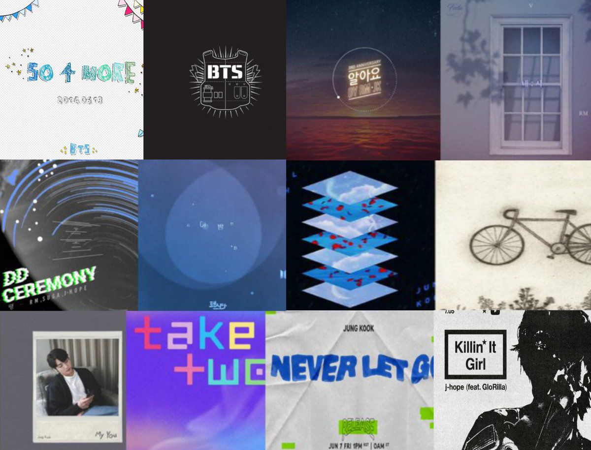 BTS songs released during Festa events annually