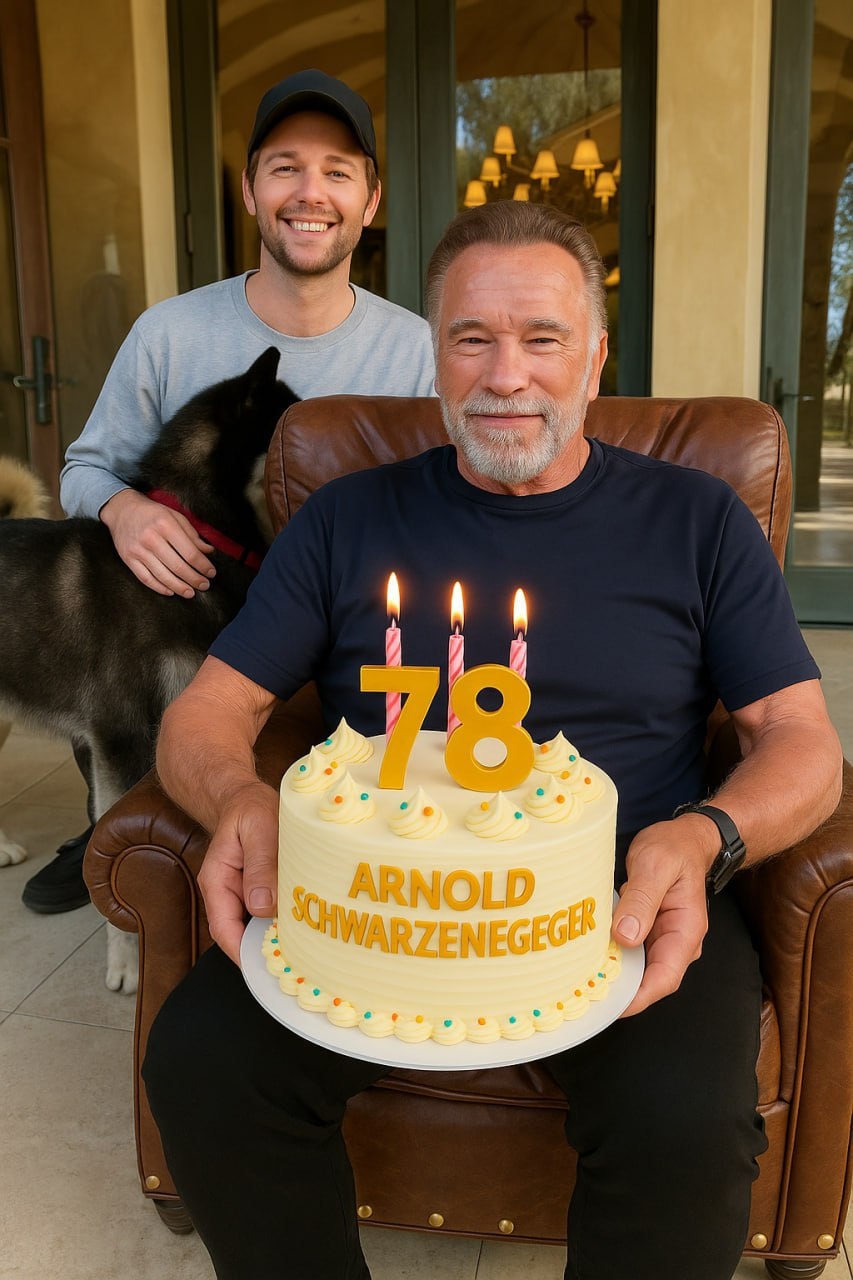 Bruce’s - Happy 78th Birthday to the legendary Arnold Schwarzenegger! 🎂 ...