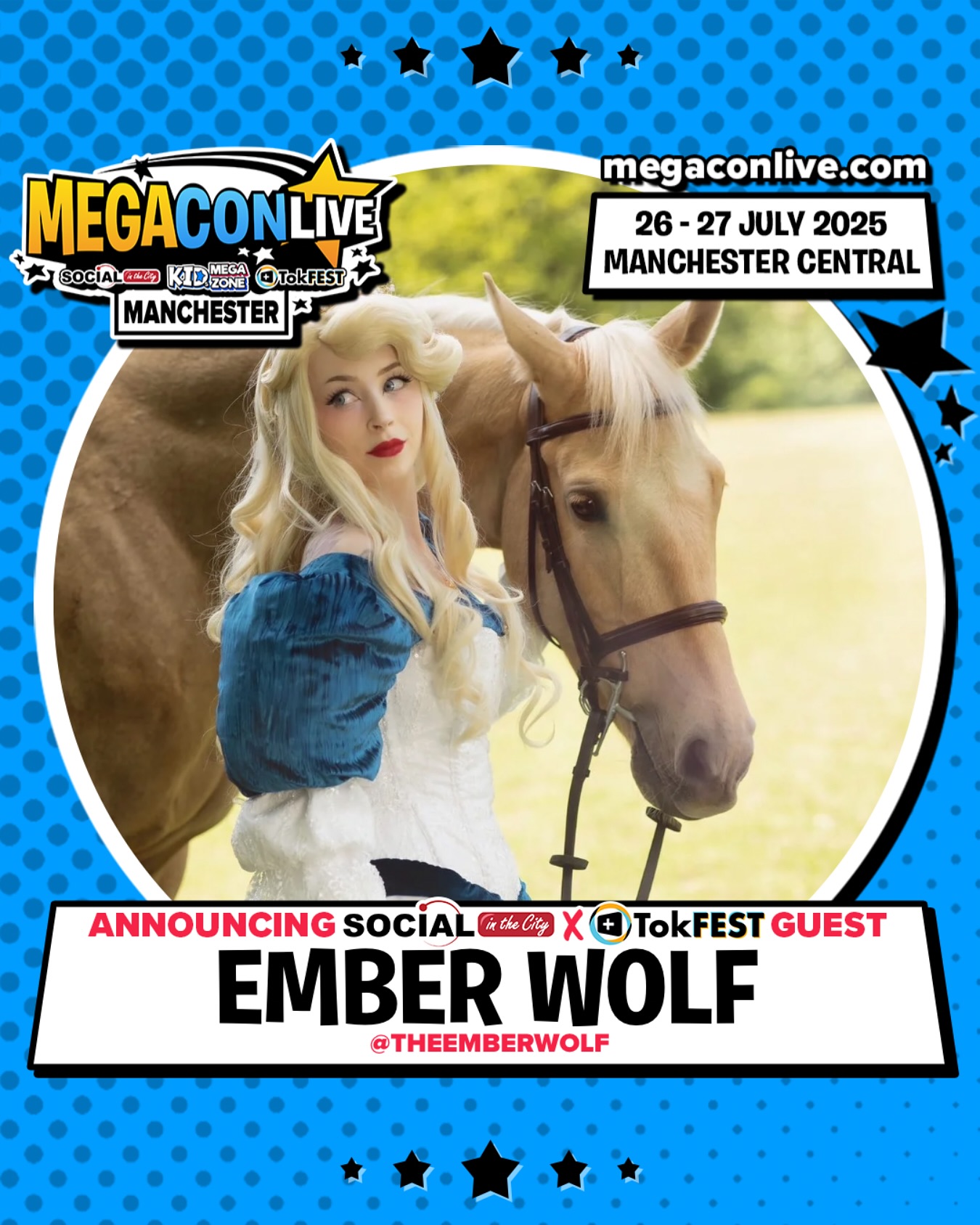 Megacon - We’re excited to share that @theemberwolf is joining us as a ...