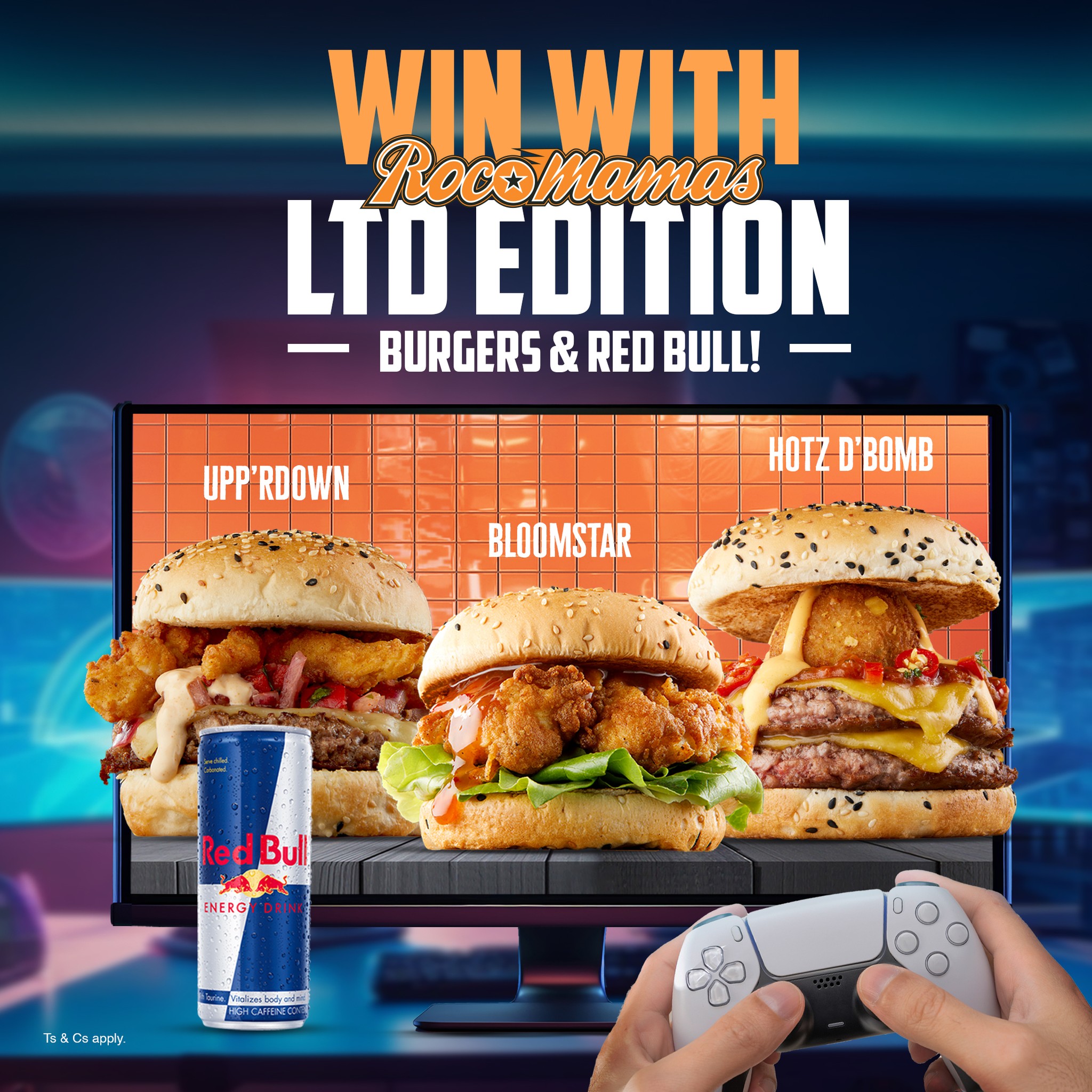 RocoMamas - 🍔NEW LTD EDITIONS🍔 Rev up with our new LTD... | Facebook