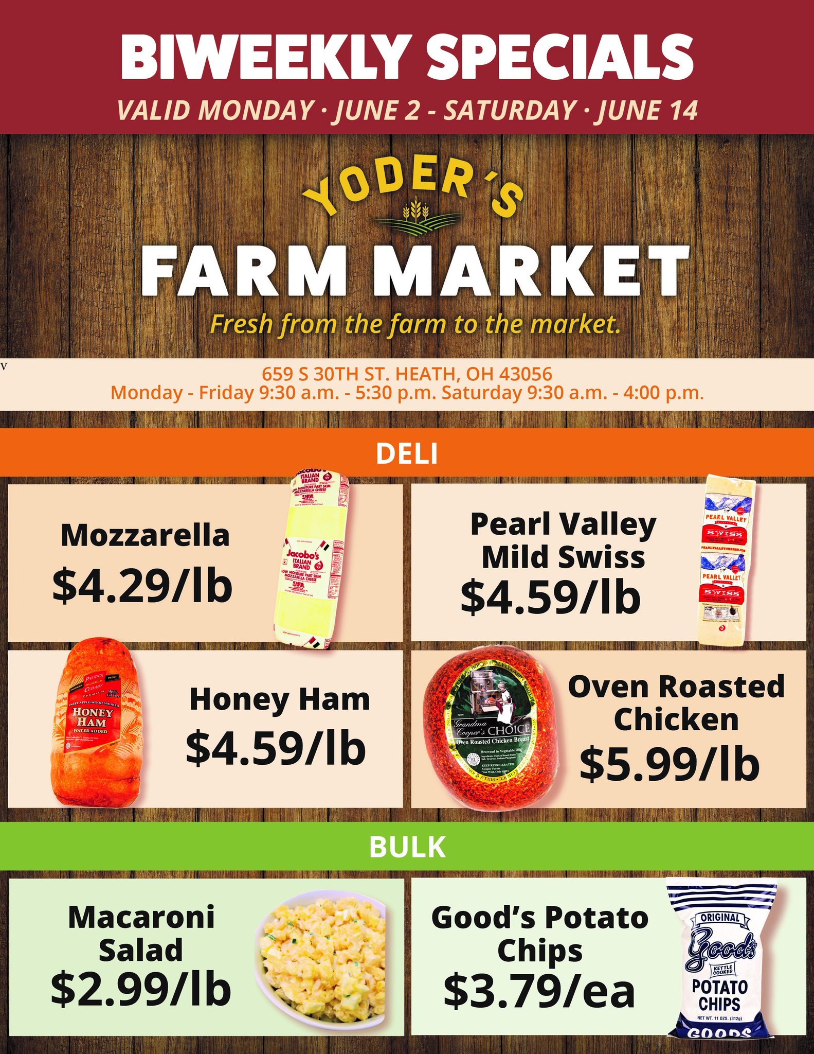 Yoder's Farm Market - Check out our Fall Harvest Sale Flyer! We are ...