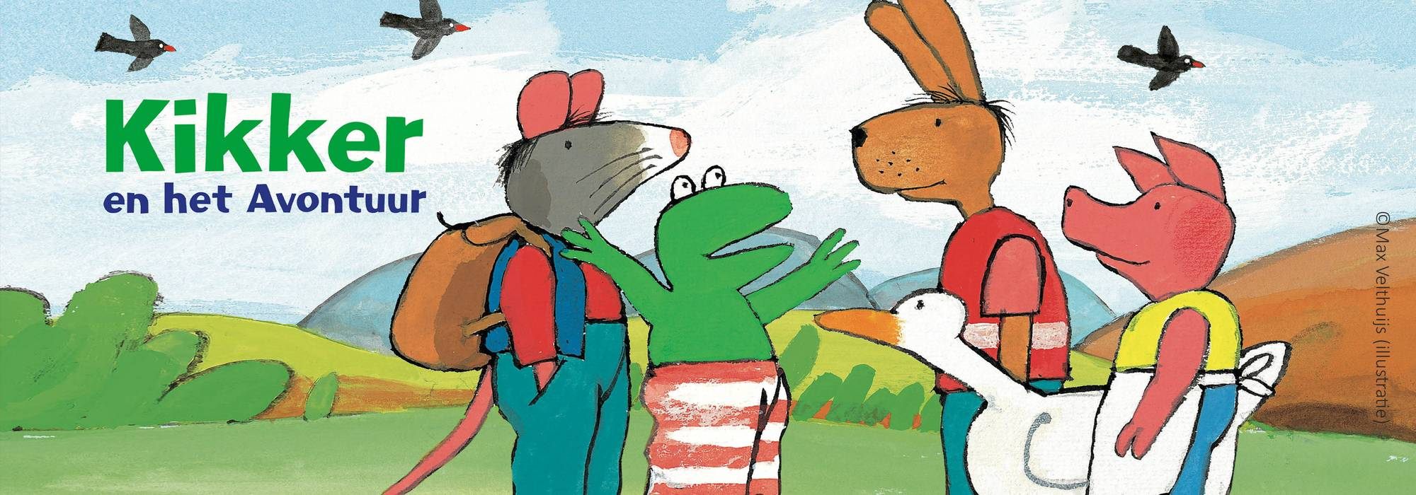 Zwolse Kinderagenda - Schouwburg Odeon. Kikker en het avontuur 4 ...