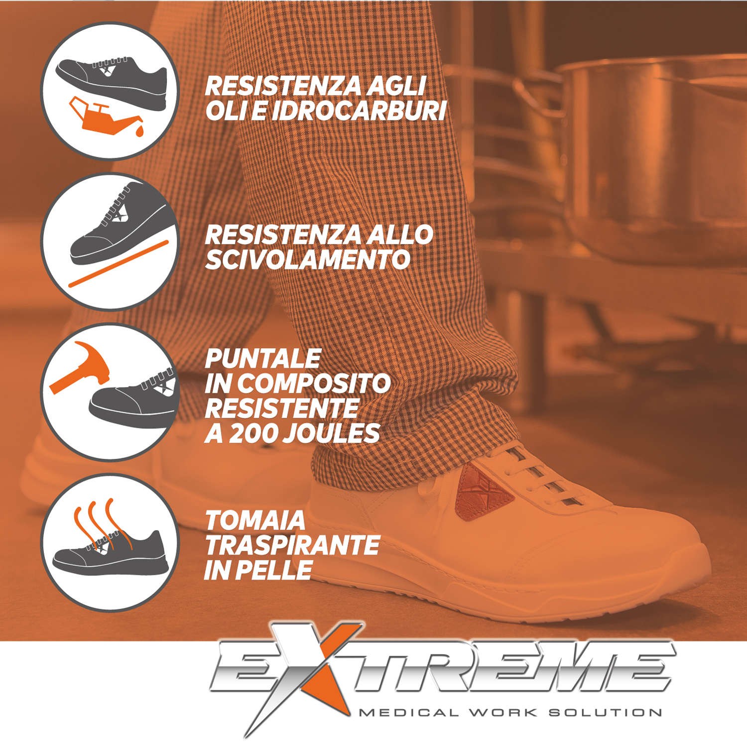Extro Style - Le calzature EXTREME hanno un grado di...