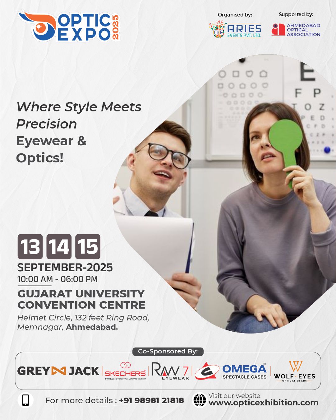 Optic - 👓 Where Style Meets Precision – Only at Optic Expo 2025! Join ...
