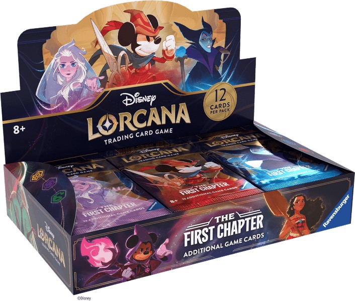 best lorcana booster box to buy Ravensburger Disney TCG: Whispers in The Well Pack Display - 24 Packs with 12 Trading Cards Each - Ideal for Collectors & Disney Fans His RealmJafar has taken over Archazias Island Disney Lorcana: Winterspell Booster Box