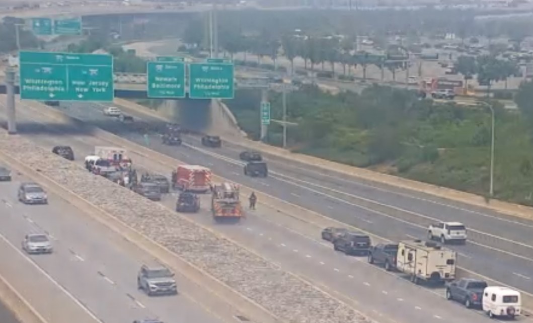 Route 1 northbound flyover ramp to... - WDEL TrafficWatch | Facebook