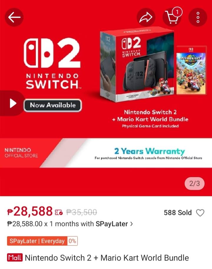 LOWEST PRICE TODAY ! and upcoming 9.9 SUPER SALE at Nintendo