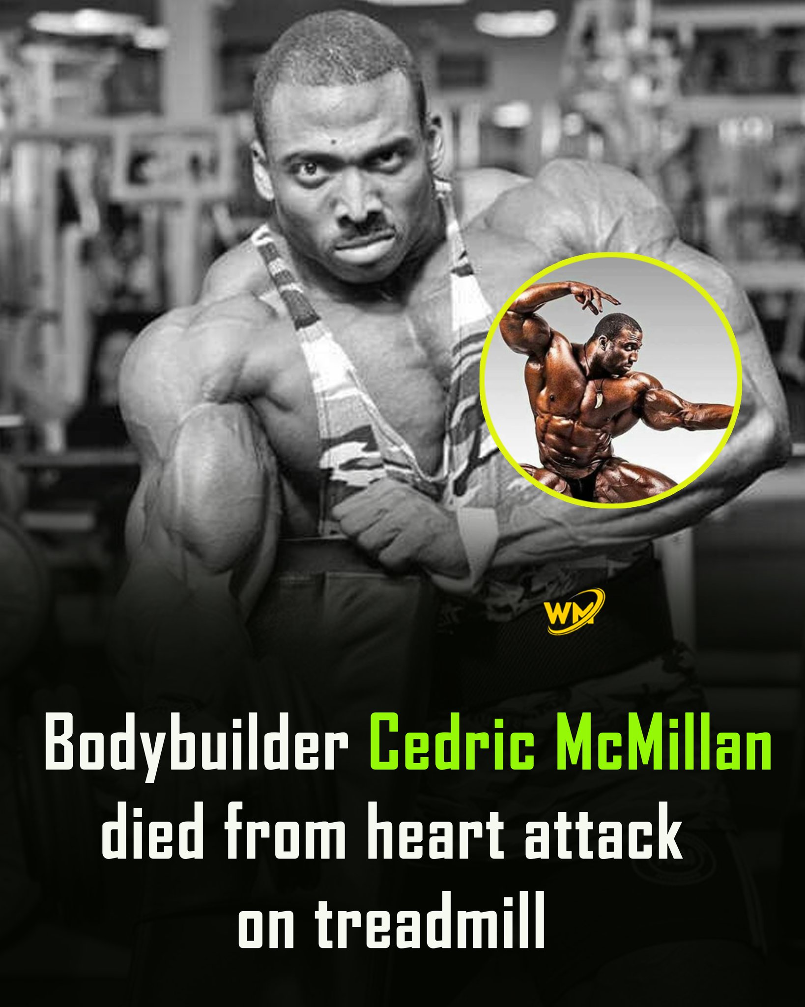 Fancy - PRO bodybuilder Cedric McMillan has died aged 44, and his death ...
