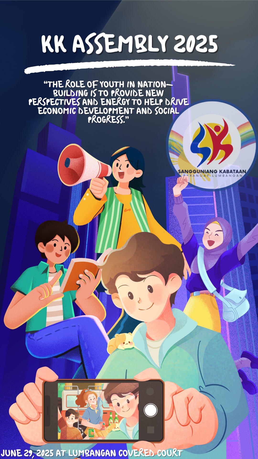 Sangguniang Kabataan Lumbangan