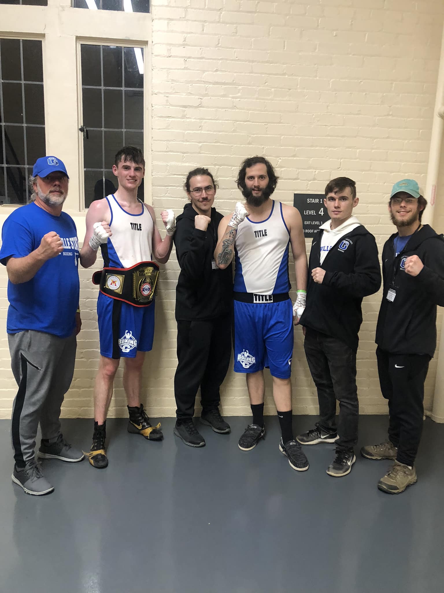 West Virginia Boxing