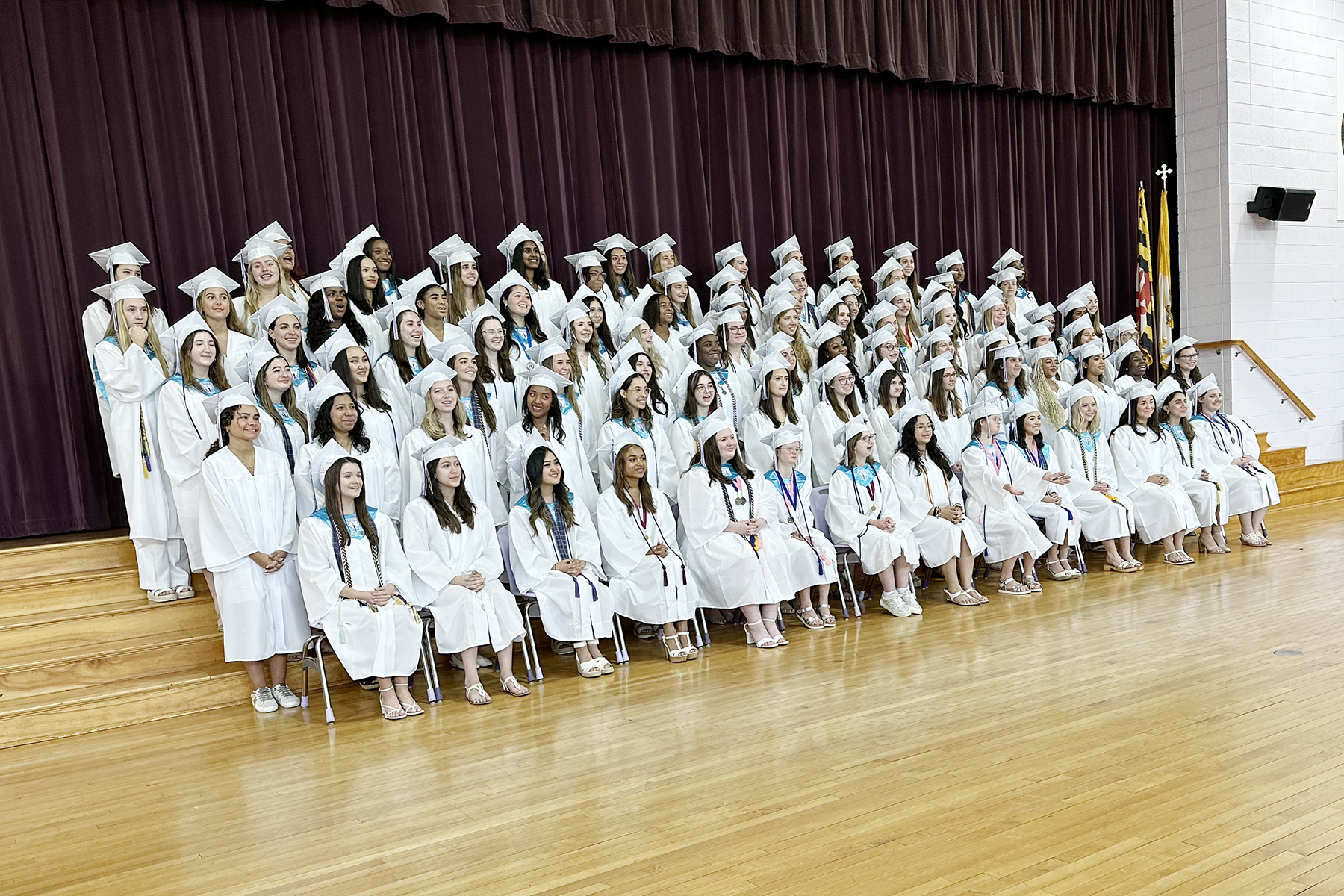 Congratulations to our Class... - Academy of the Holy Cross