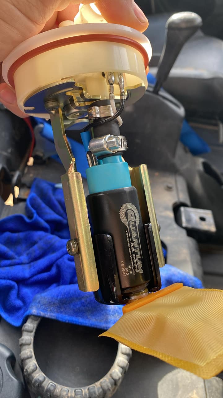 Where to find a fuel pump for a 170 vehicle?
