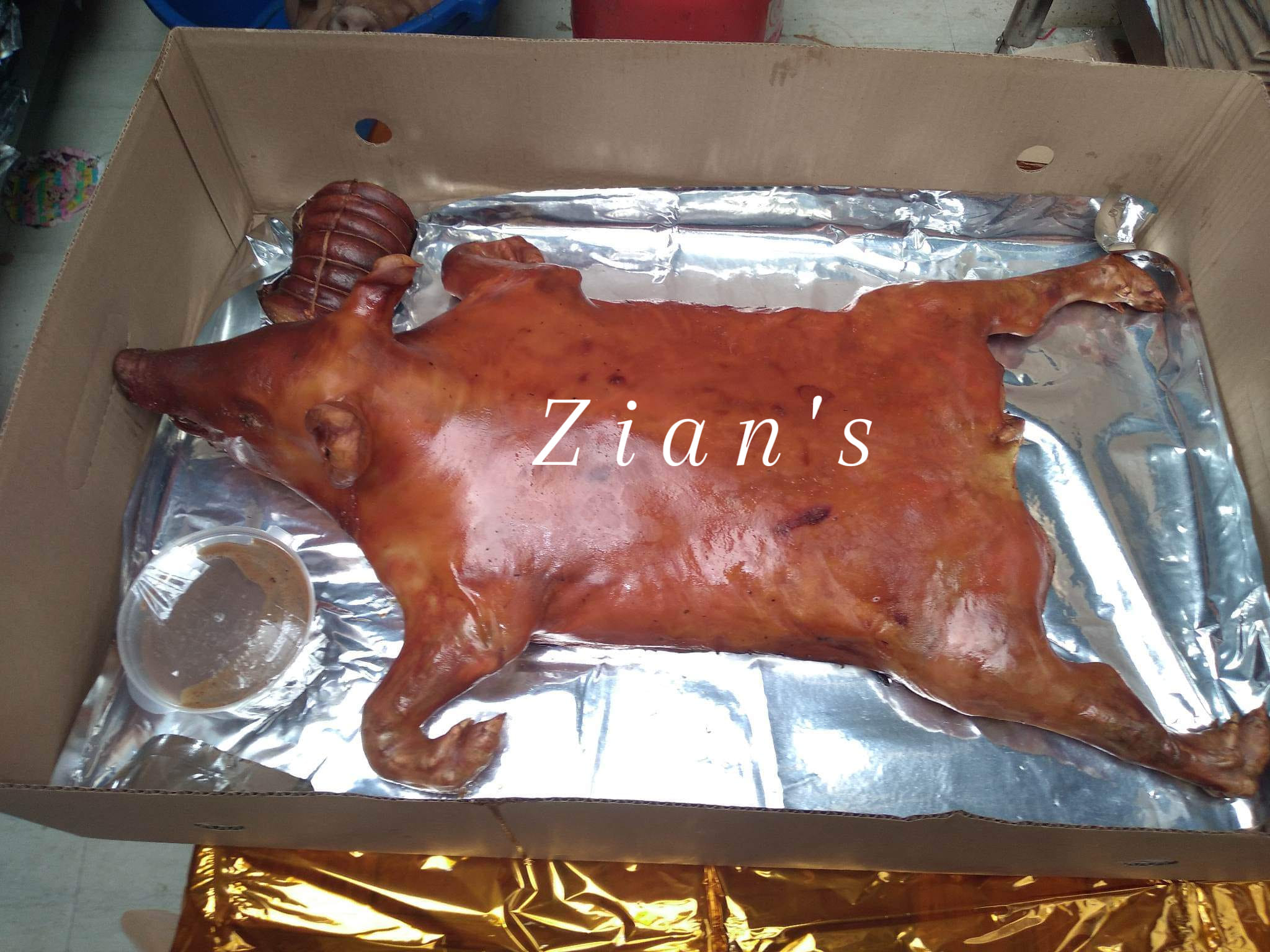 Zian's Native Lechon Delivery Services