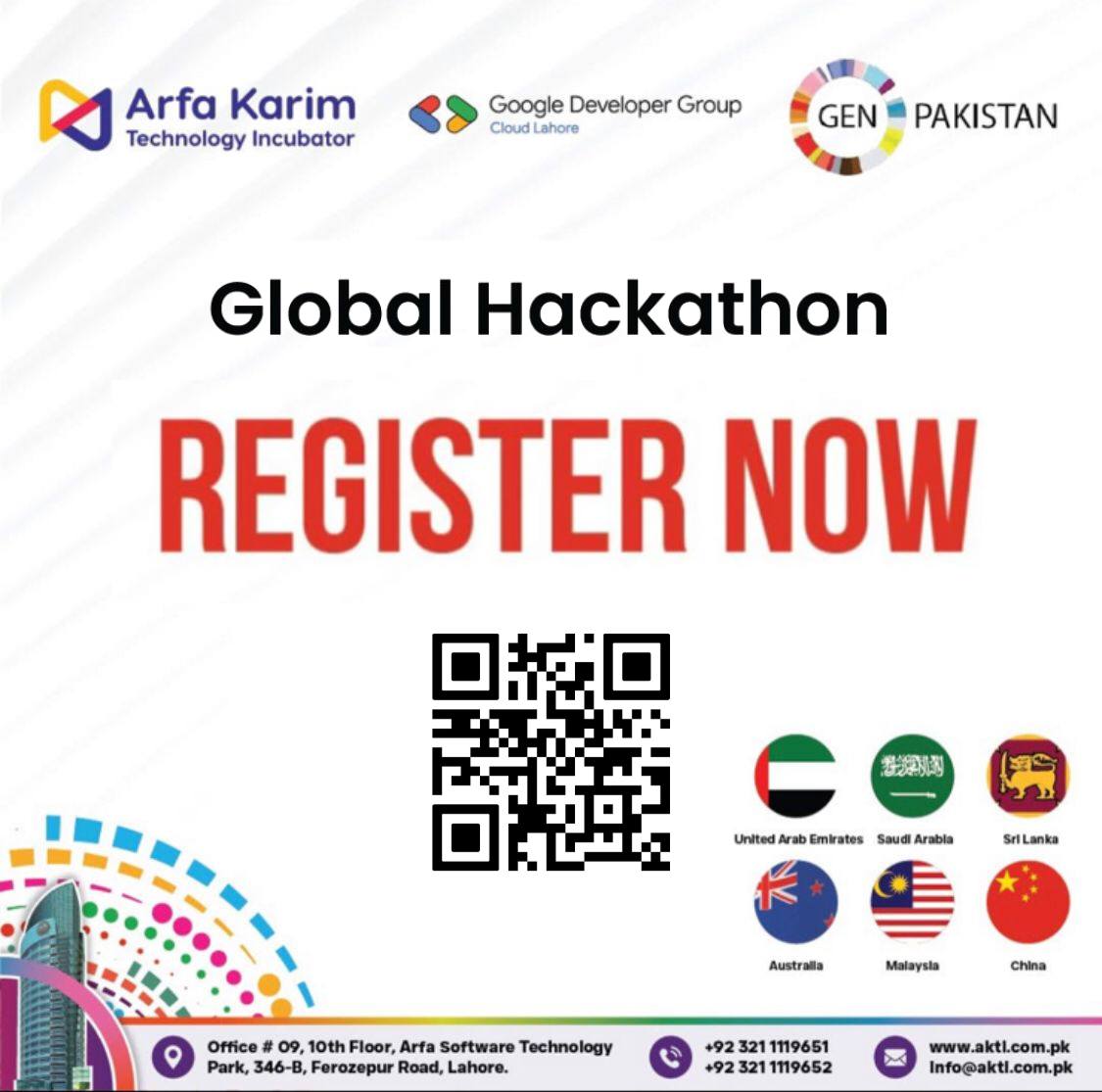 Arfa - AKTI is bringing Global Hackathon 2025 – the first-ever AI ...