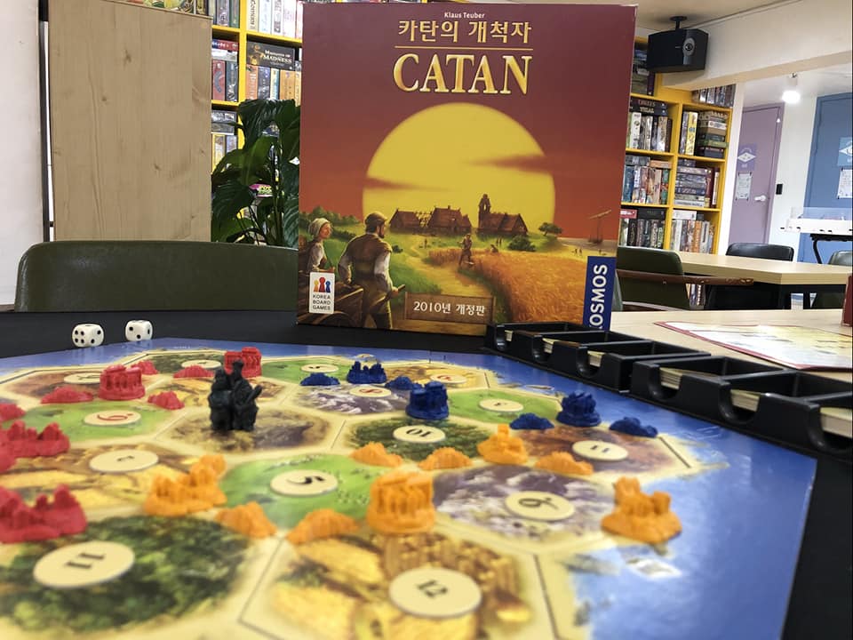 'Catan 카탄' 레전드~클래식~ 1995년도 작품으로... - 보드게임하자 BoardgameHaja | Facebook