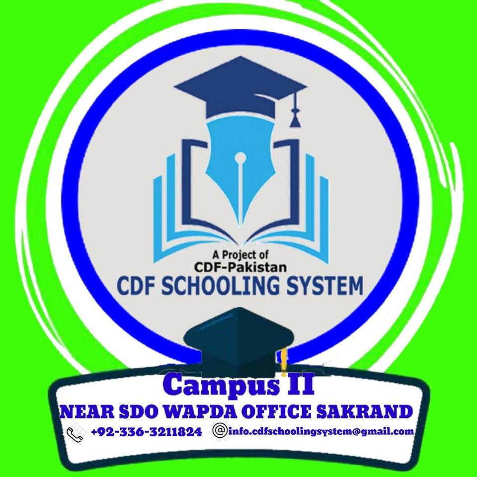 CDF Schooling System Campus Near SDO Wapda Office Sakrand added a new ...