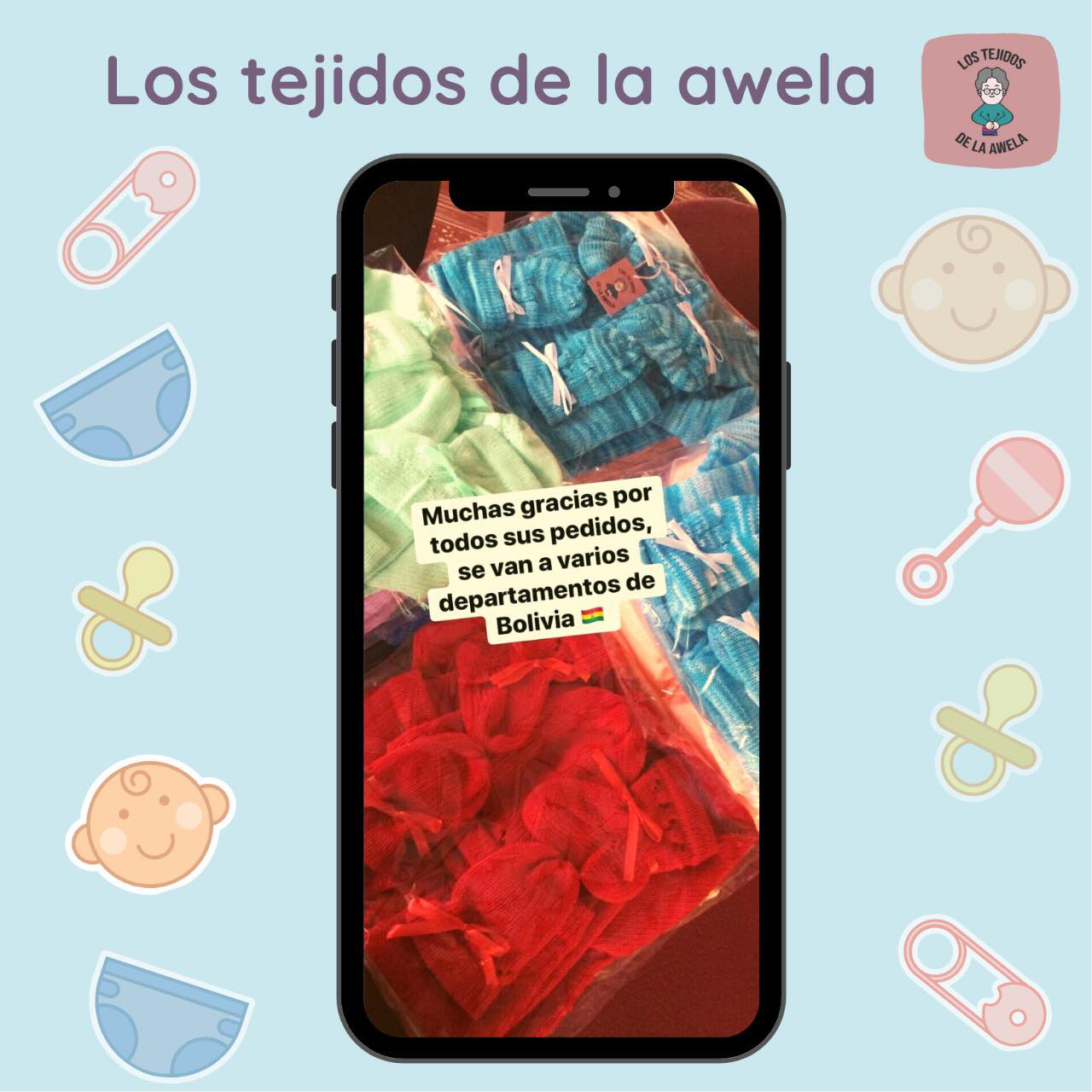 👵🏻💘Muchas gracias! por sus... - Los Tejidos de la Awela | Facebook