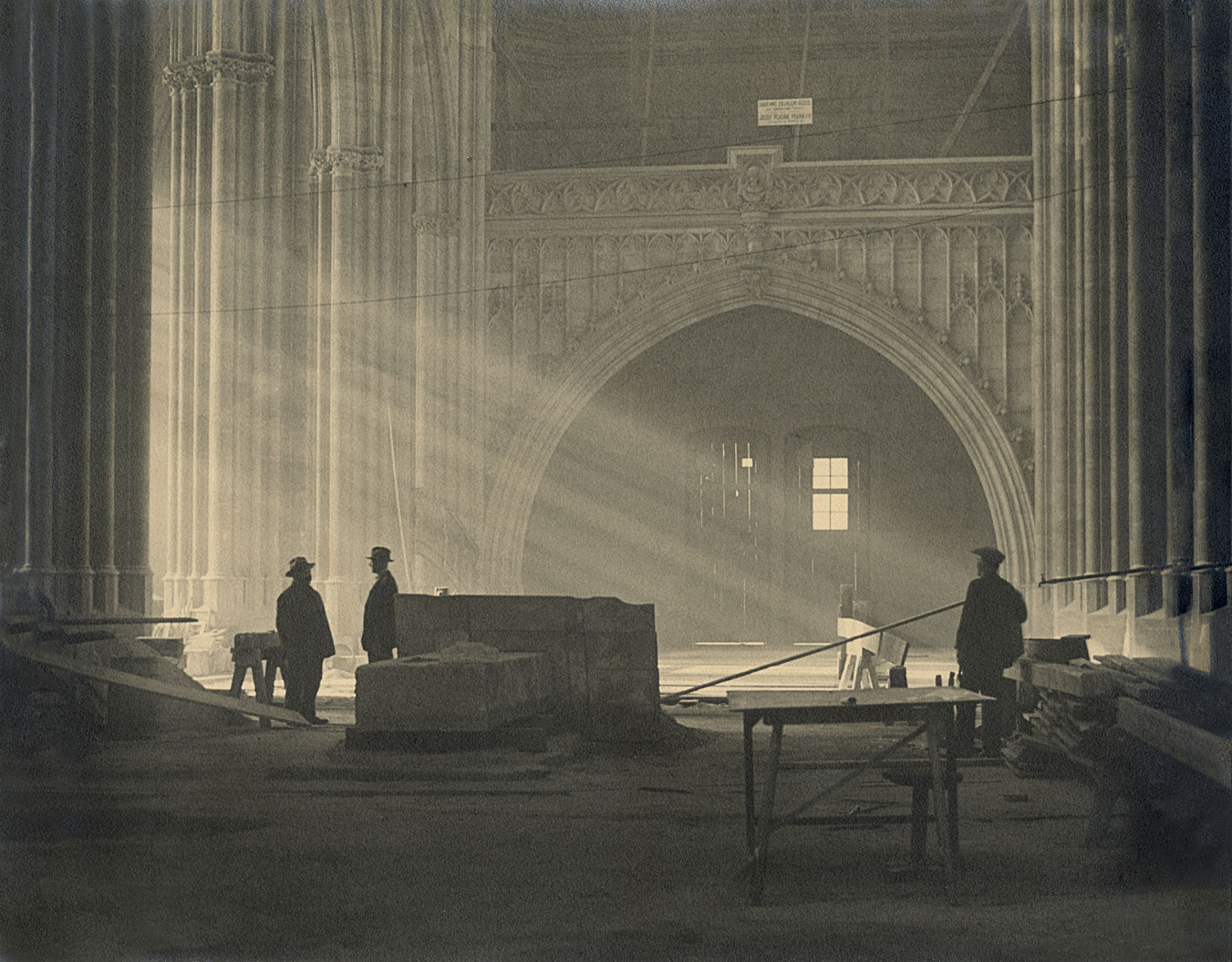 Josef Sudek's photography of Prague and Bohemia