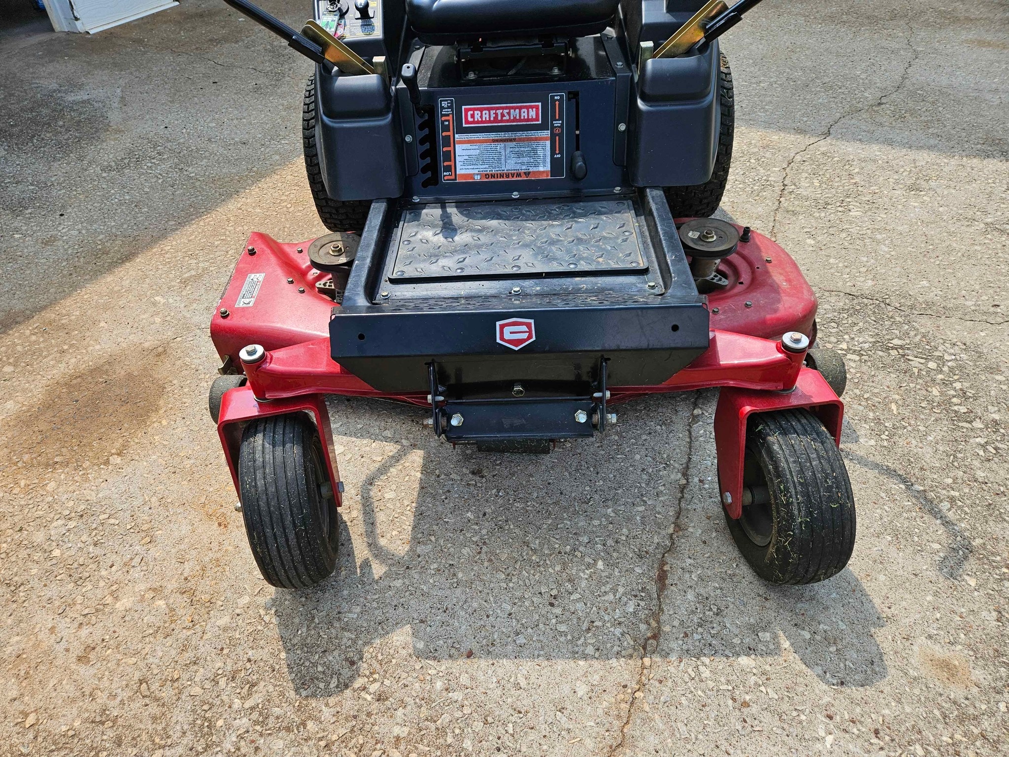 Craftsman 54" Zero Turn Riding Mower ZTL8000 *Not Starting - Lawn ...