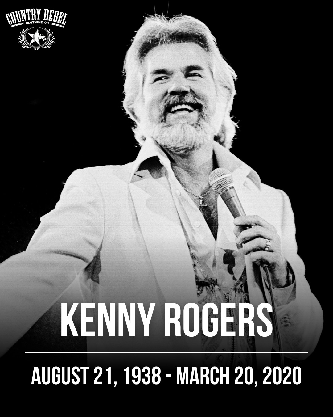 The iconic Kenny Rogers died... - Addicted 2 Country Music