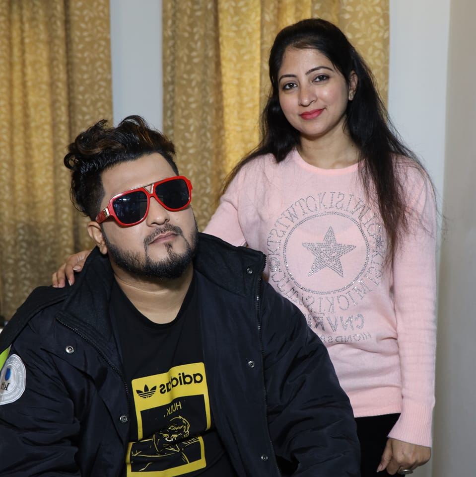 Rapper Raj Singh