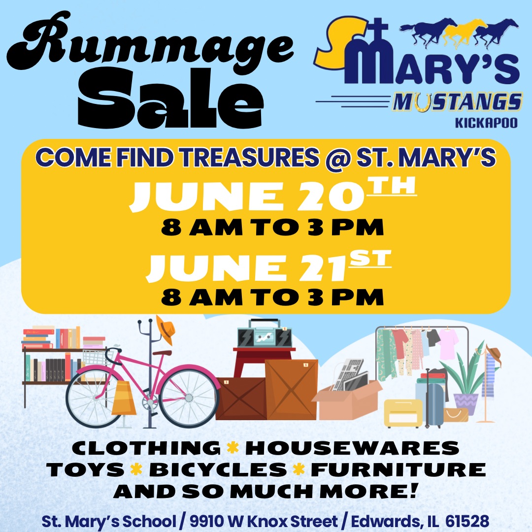 St. Mary's Rummage Sale