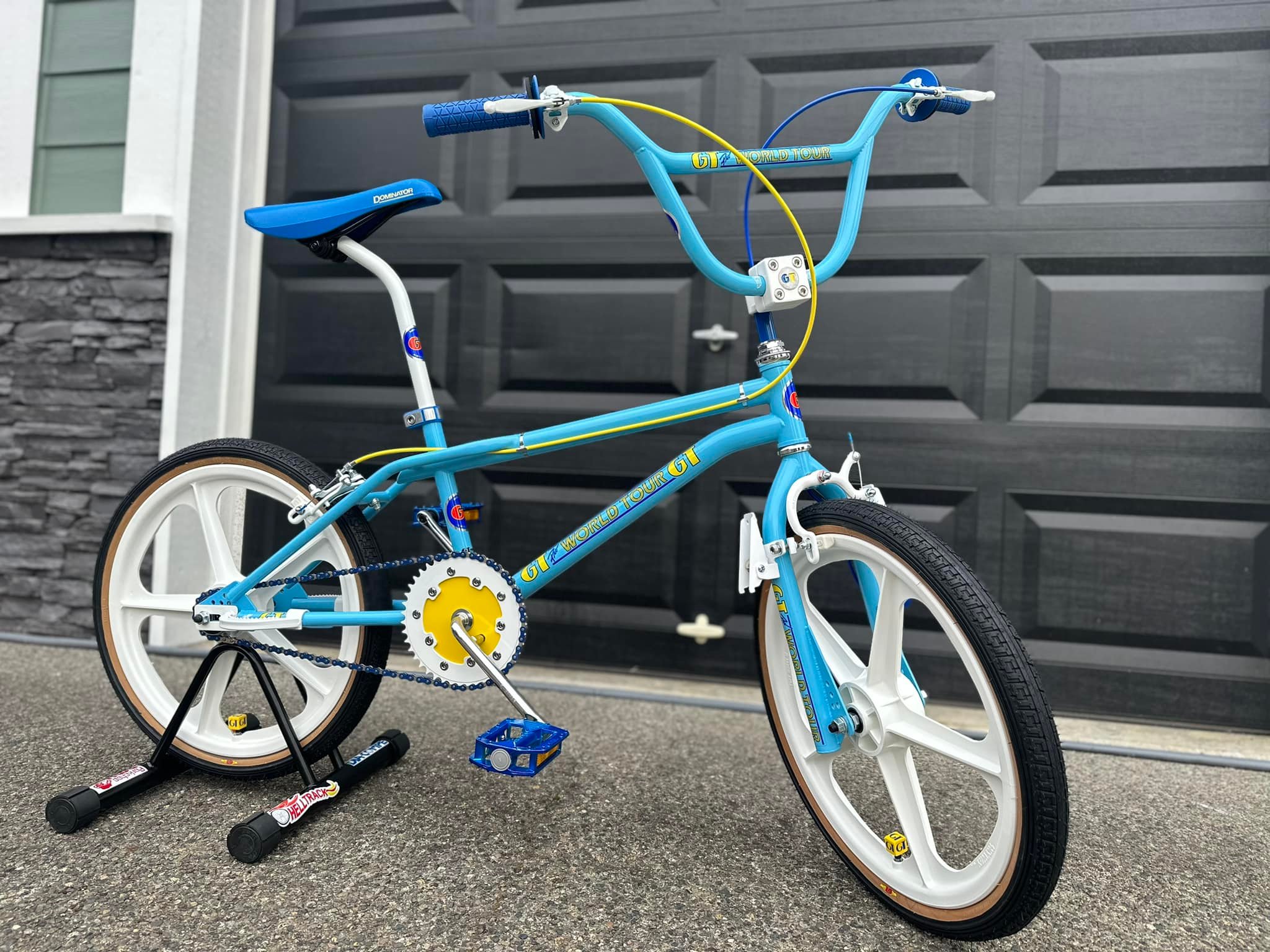 1985 Bridgestone BTR 20 trials/bmx bike BRIDGESTONE / BTR 20 TRIAL