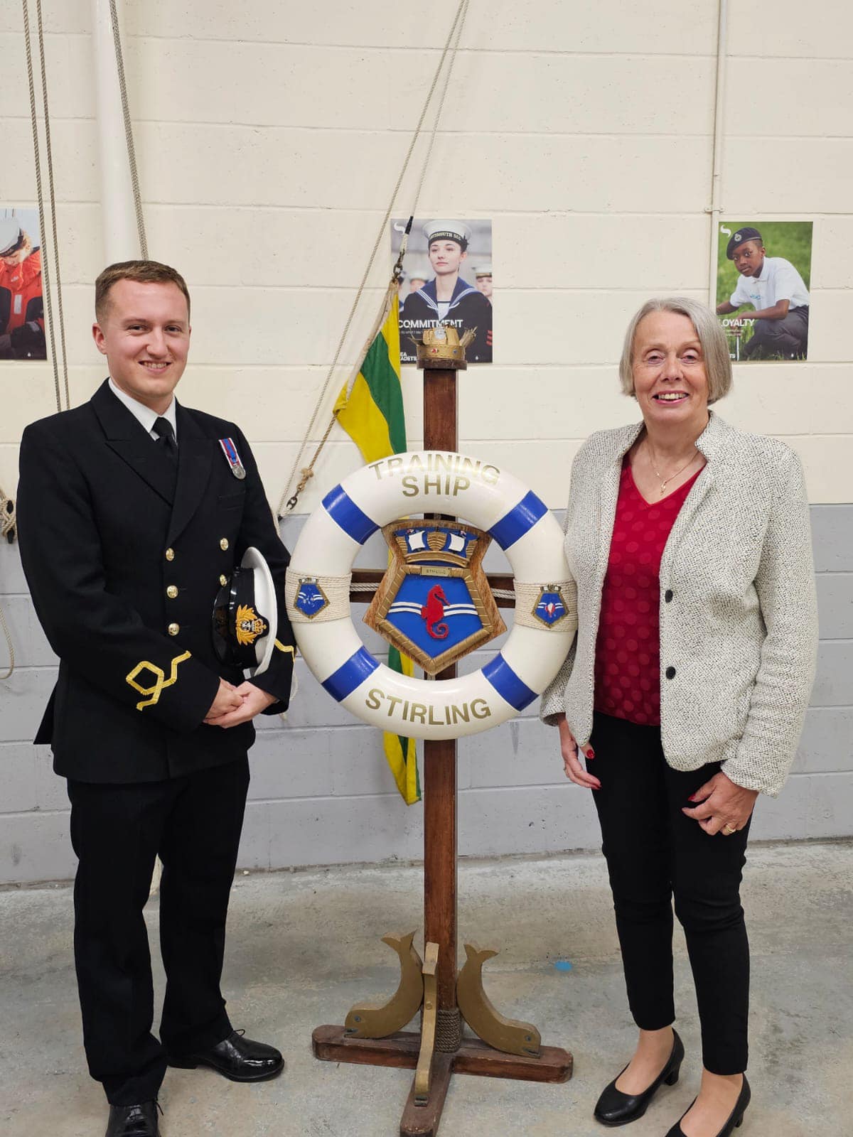 Yesterday evening, our... - Birmingham Stirling Sea Cadets | Facebook